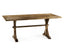 Jonathan Charles Dining Medium Dining Table Rustic in Medium Driftwood House of Isabella UK