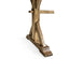 Jonathan Charles Dining Medium Dining Table Rustic in Medium Driftwood House of Isabella UK