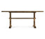 Jonathan Charles Dining Medium Dining Table Rustic in Medium Driftwood House of Isabella UK
