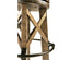 Jonathan Charles Dining Medium Driftwood Round Bar Stool Rustic House of Isabella UK