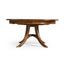 Jonathan Charles Dining Monarch Round Extending Dining Table - 150-187cm House of Isabella UK