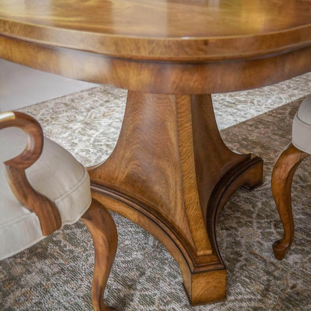 Jonathan Charles Dining Orsman Extending Dining Table - 218-320cm House of Isabella UK