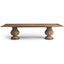 Jonathan Charles Dining Palm Court Rattan Dining Table - Large 305cm House of Isabella UK