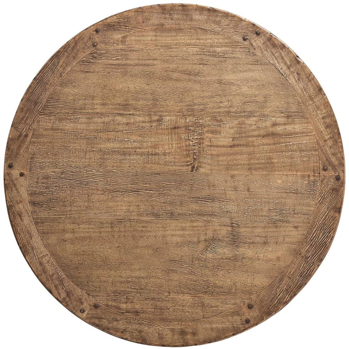 Jonathan Charles Dining Palm Court Rattan Round Dining Table House of Isabella UK