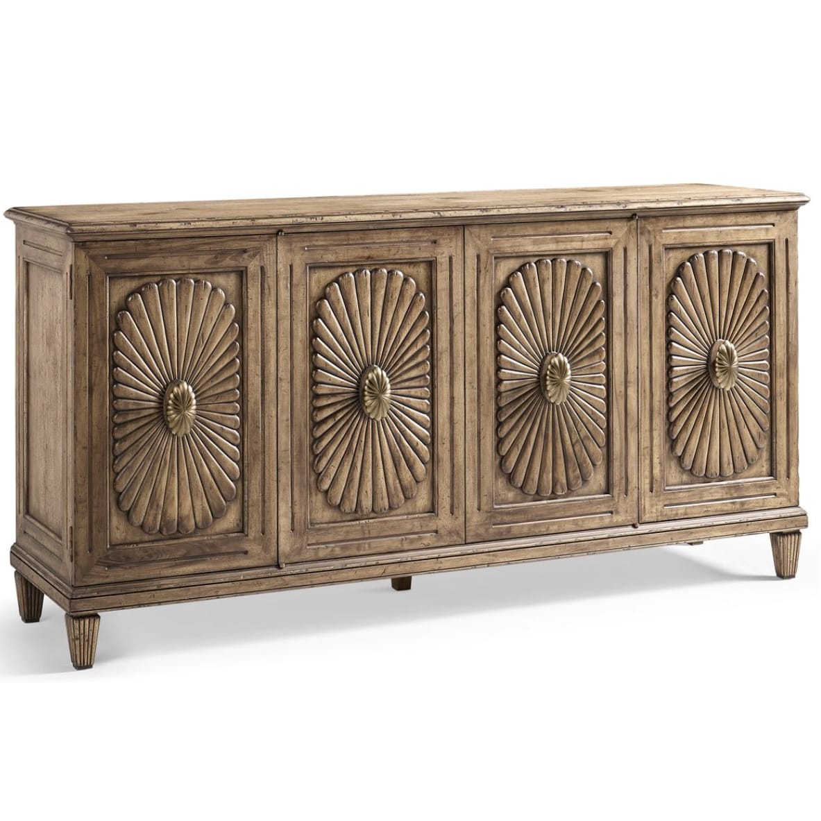 Jonathan Charles Dining Palm Court Sunburst Sideboard House of Isabella UK