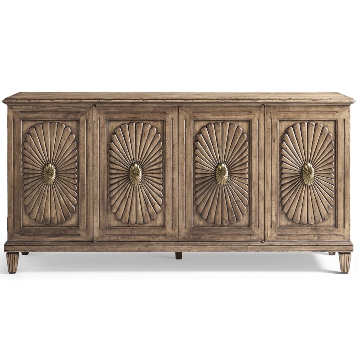 Jonathan Charles Dining Palm Court Sunburst Sideboard House of Isabella UK
