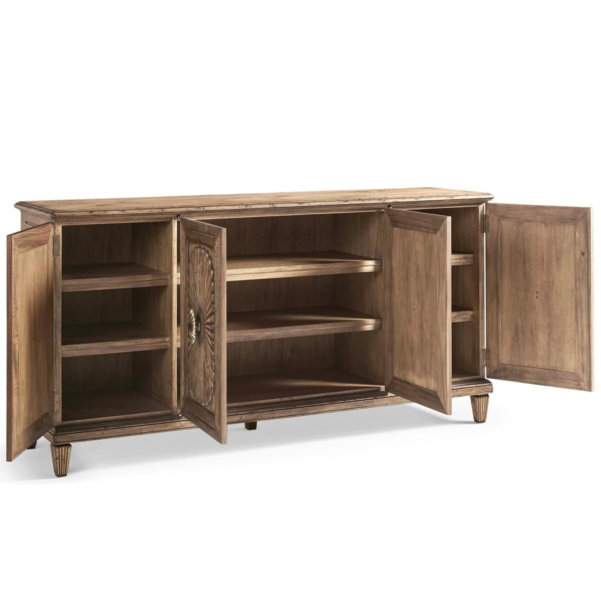 Jonathan Charles Dining Palm Court Sunburst Sideboard House of Isabella UK
