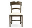 Jonathan Charles Dining Planked Dark Driftwood Dining Chair in Shambala House of Isabella UK