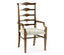 Jonathan Charles Dining Pompano Ladderback Dining Armchair - Shambala House of Isabella UK