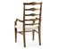 Jonathan Charles Dining Pompano Ladderback Dining Armchair - Shambala House of Isabella UK