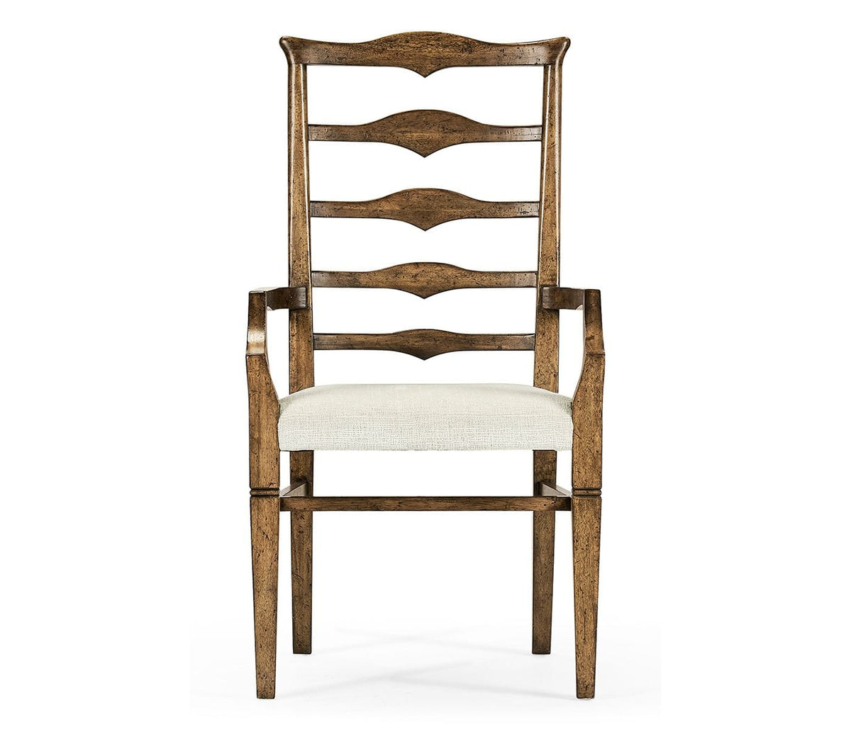 Jonathan Charles Dining Pompano Ladderback Dining Armchair - Shambala House of Isabella UK