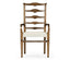 Jonathan Charles Dining Pompano Ladderback Dining Armchair - Shambala House of Isabella UK