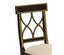 Jonathan Charles Dining Regency Black Painted Curved Back Side Chair House of Isabella UK