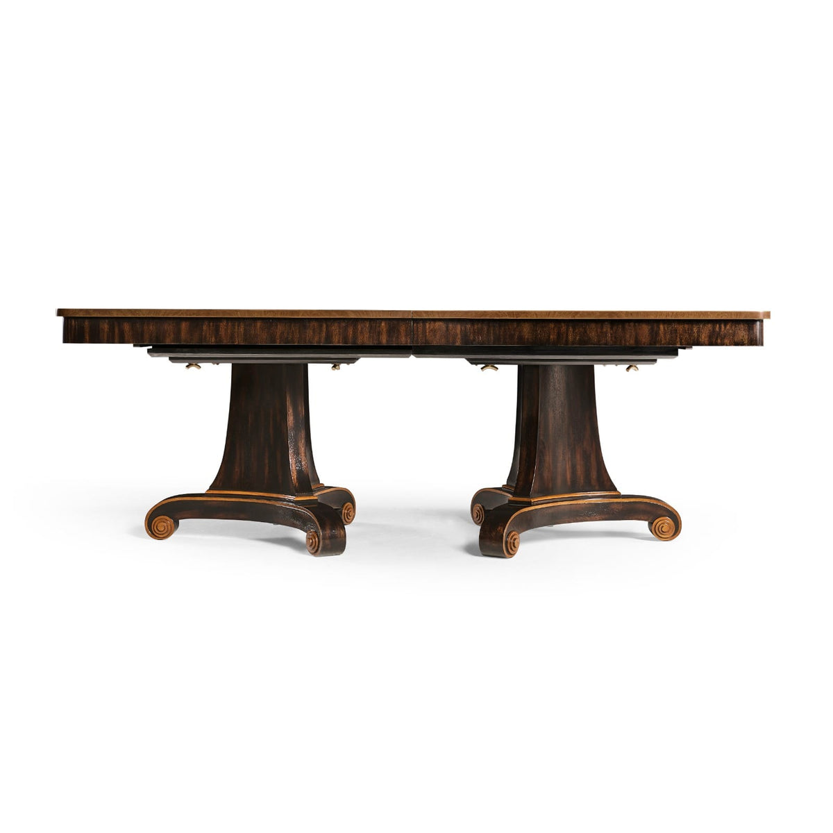 Jonathan Charles Dining Rosette Extending Dining Table 213 - 335cm House of Isabella UK