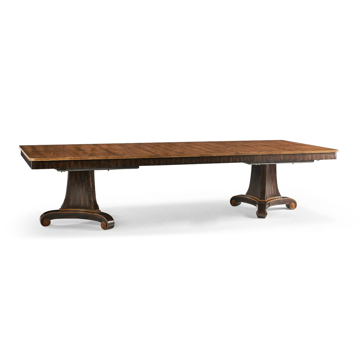 Jonathan Charles Dining Rosette Extending Dining Table 213 - 335cm House of Isabella UK