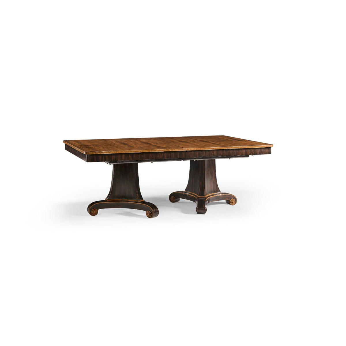 Jonathan Charles Dining Rosette Extending Dining Table 213 - 335cm House of Isabella UK