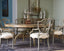 Jonathan Charles Dining Round 72" Bleached Walnut Dining Table House of Isabella UK