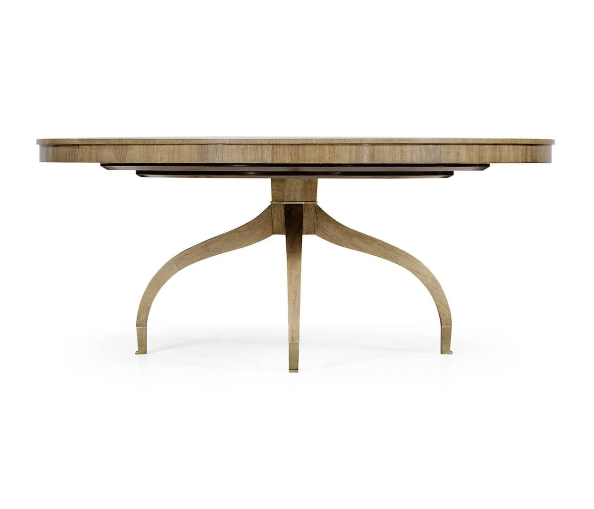 Jonathan Charles Dining Round 72" Bleached Walnut Dining Table House of Isabella UK