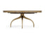 Jonathan Charles Dining Round 72" Bleached Walnut Dining Table House of Isabella UK