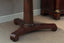 Jonathan Charles Dining Round Dining Table Biedermeier Mahogany House of Isabella UK