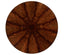 Jonathan Charles Dining Round Dining Table Biedermeier Mahogany House of Isabella UK