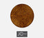 Jonathan Charles Dining Round Dining Table Rustic with Lazy Susan in Country Walnut House of Isabella UK
