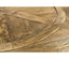 Jonathan Charles Dining Round Dining Table Rustic with Lazy Susan in Medium Driftwood House of Isabella UK