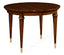 Jonathan Charles Dining Round Extendable Dining Table Calista House of Isabella UK
