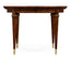 Jonathan Charles Dining Round Extendable Dining Table Calista House of Isabella UK