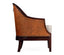 Jonathan Charles Dining Rounded Dining Chair Malaysian in Antwerp House of Isabella UK