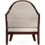 Jonathan Charles Dining Rounded Dining Chair Malaysian in Antwerp House of Isabella UK