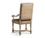 Jonathan Charles Dining Sagehill Leather Arm Dining Chair House of Isabella UK