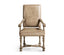 Jonathan Charles Dining Sagehill Leather Arm Dining Chair House of Isabella UK