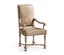 Jonathan Charles Dining Sagehill Leather Arm Dining Chair House of Isabella UK