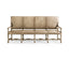 Jonathan Charles Dining Sagehill Leather Banquette Bench House of Isabella UK