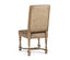 Jonathan Charles Dining Sagehill Leather Side Dining Chair House of Isabella UK