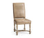 Jonathan Charles Dining Sagehill Leather Side Dining Chair House of Isabella UK