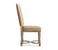 Jonathan Charles Dining Sagehill Leather Side Dining Chair House of Isabella UK