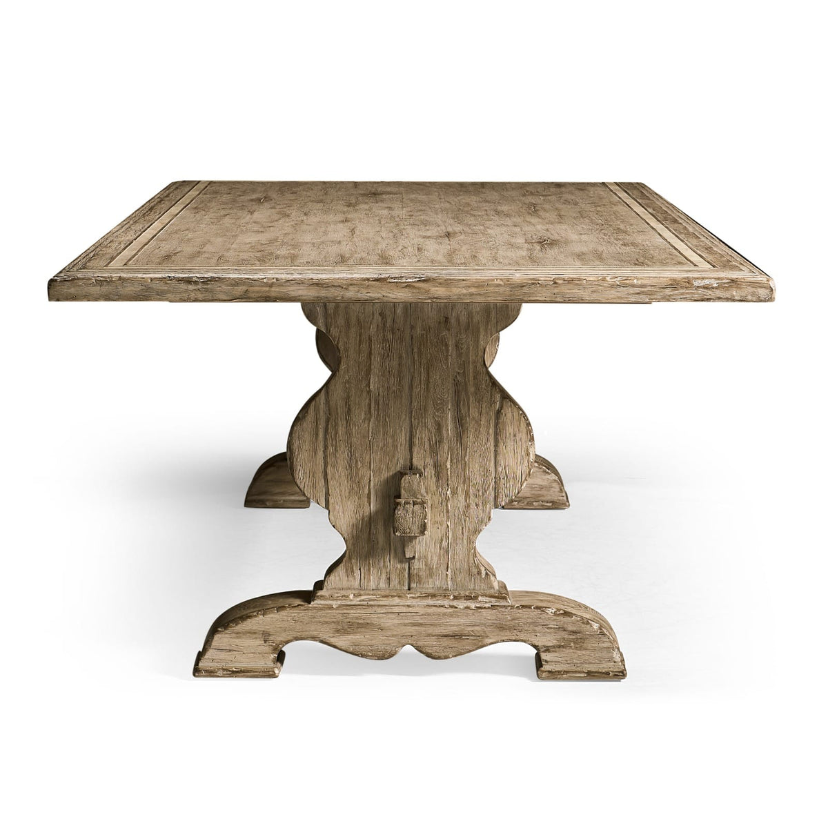 Jonathan Charles Dining Sagehill Rectangular Trestle Dining Table 315cm House of Isabella UK