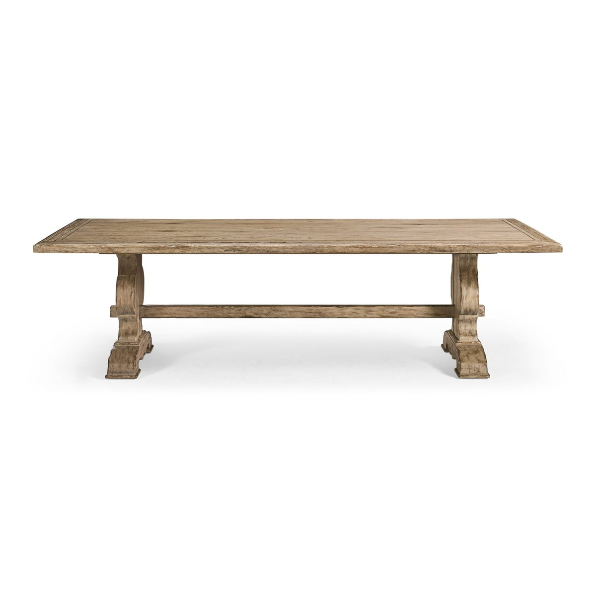 Jonathan Charles Dining Sagehill Rectangular Trestle Dining Table 315cm House of Isabella UK