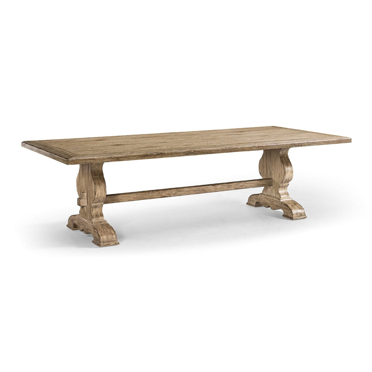Jonathan Charles Dining Sagehill Rectangular Trestle Dining Table 315cm House of Isabella UK