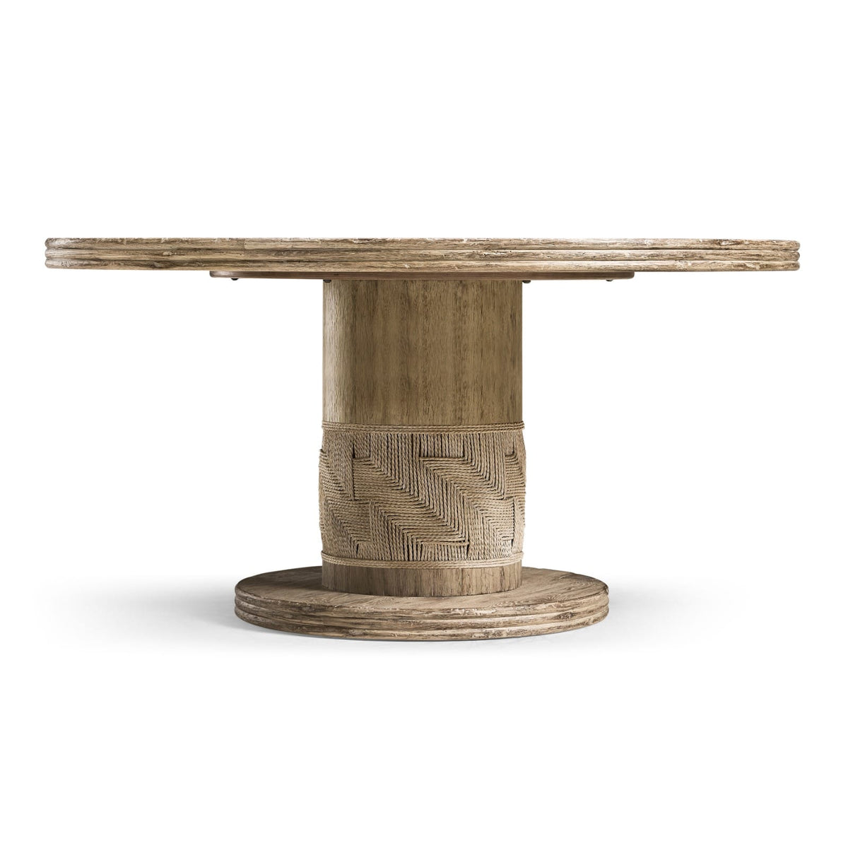 Jonathan Charles Dining Sagehill Round Dining Table House of Isabella UK