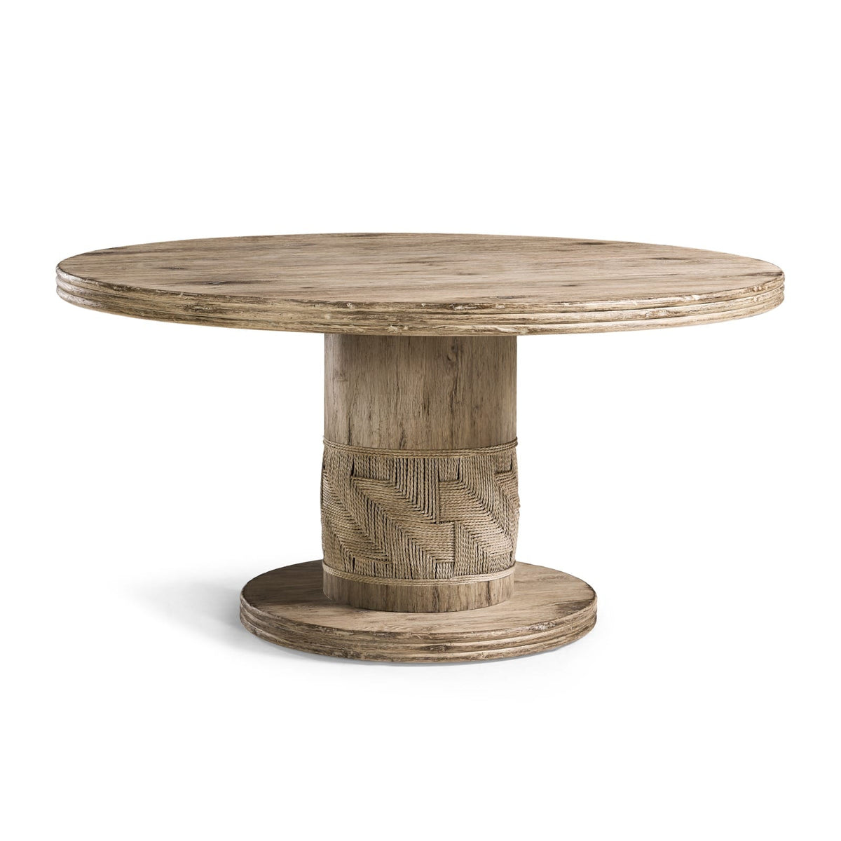 Jonathan Charles Dining Sagehill Round Dining Table House of Isabella UK