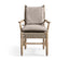 Jonathan Charles Dining Sagehill Rush Seat Arm Dining Chair House of Isabella UK