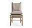 Jonathan Charles Dining Sagehill Rush Seat Side Dining Chair House of Isabella UK