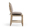 Jonathan Charles Dining Sagehill Rush Seat Side Dining Chair House of Isabella UK