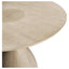 Jonathan Charles Dining Seamount Oak Round Dining Table House of Isabella UK