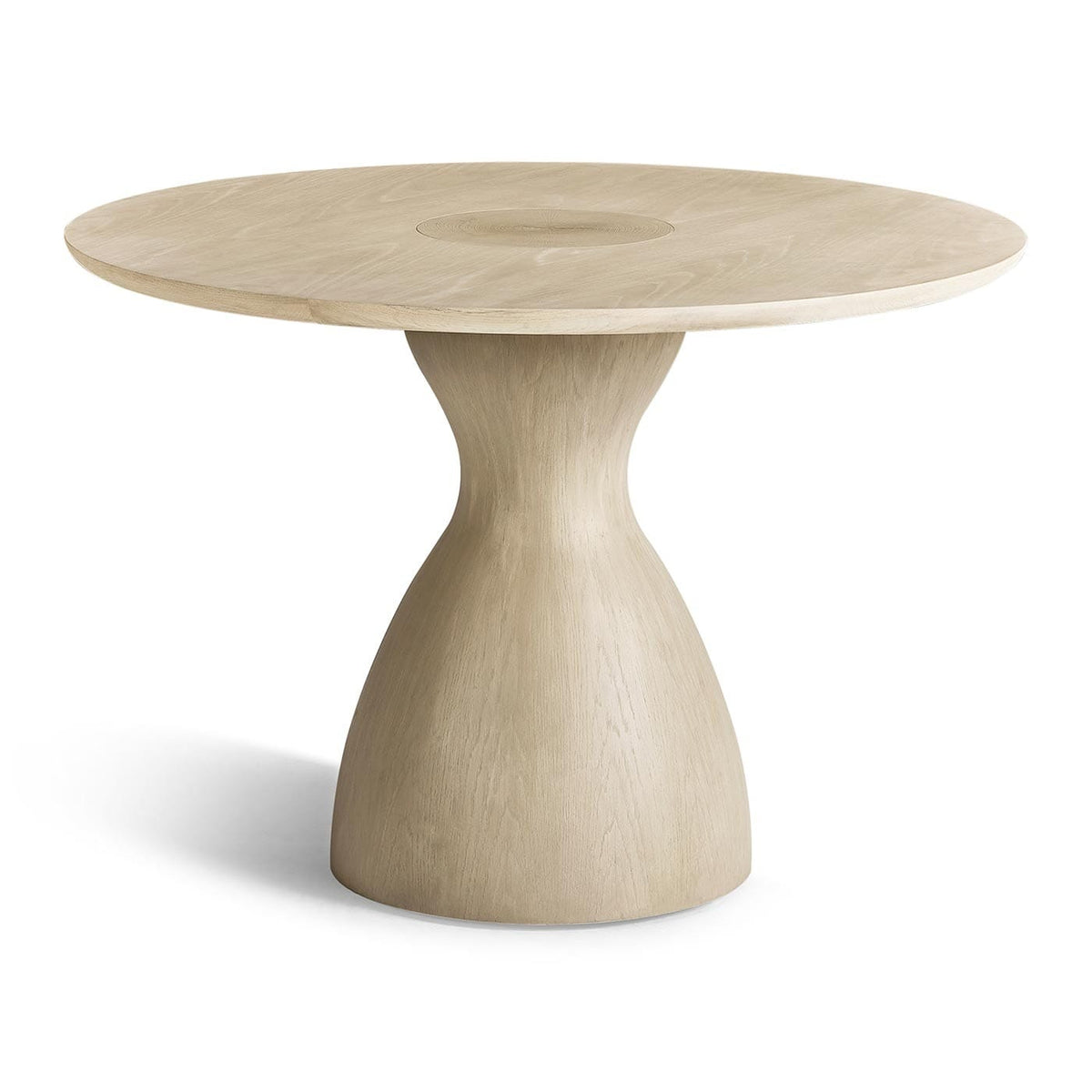 Jonathan Charles Dining Seamount Oak Round Dining Table House of Isabella UK