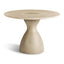Jonathan Charles Dining Seamount Oak Round Dining Table House of Isabella UK