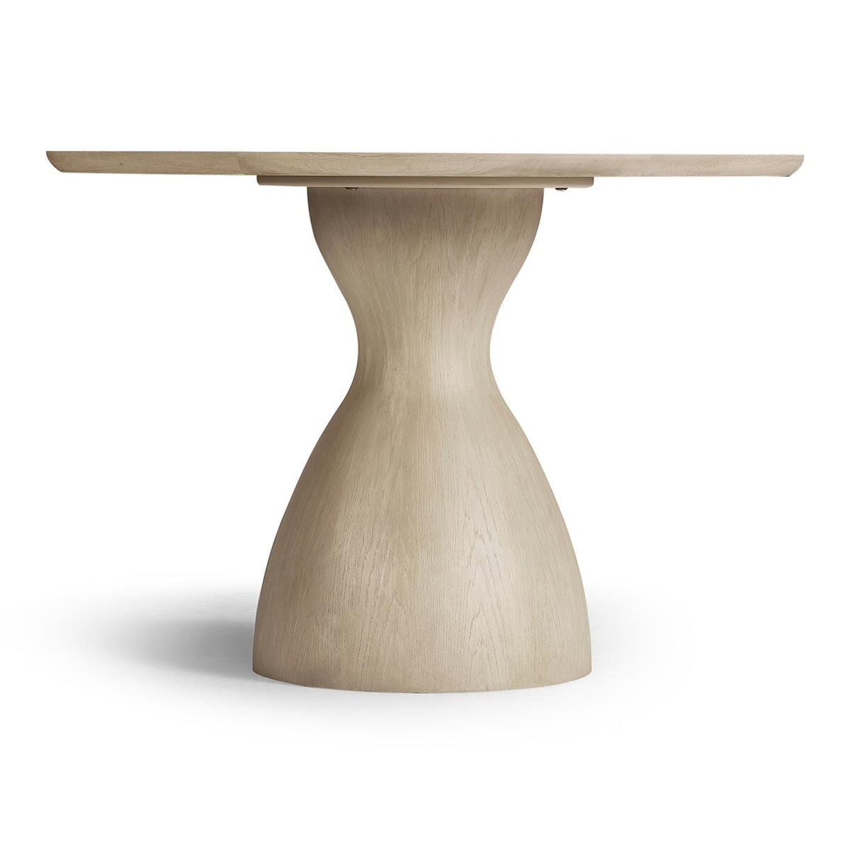 Jonathan Charles Dining Seamount Oak Round Dining Table House of Isabella UK